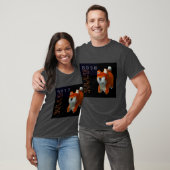 Shiba Puppy 3D Digitale Kunst Hondenjaar 2018 Mann T-shirt (Unisex)