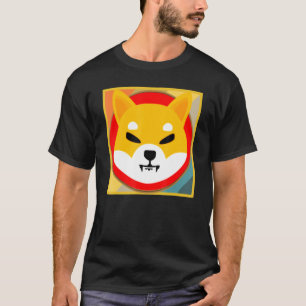Shiba Shiba Inu Coin Shib Cryptocurrency T-shirt