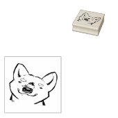 Shiba stempel (Gestempeld)