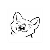 Shiba stempel (Afrduk)