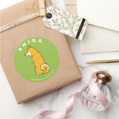 Shiba Sticker (Geschenken)