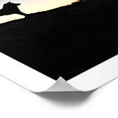 Shiba Sunrise Poster (Hoek)