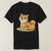 Shiba T-shirt (Design voorkant)
