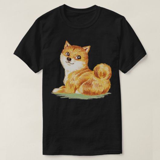 Shiba T-shirt (Design voorkant)