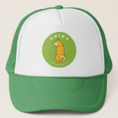 Shiba Trucker Hat Pet (Voorkant)