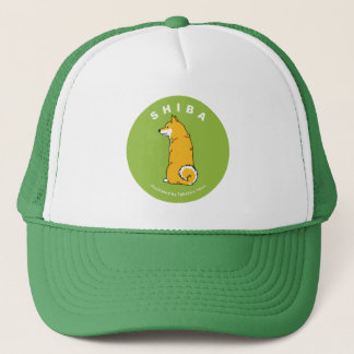 Shiba Trucker Hat Pet