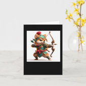 Shiba Warrior #10 Archer Sticker Kaart (Gele Bloem)