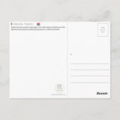 Shibam, Briefkaart Jemen (Achterkant)