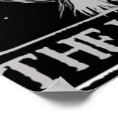 shibari hanged poster (Hoek)