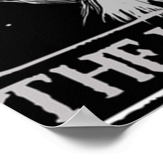 shibari hanged poster (Hoek)