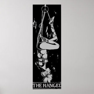 shibari hanged poster