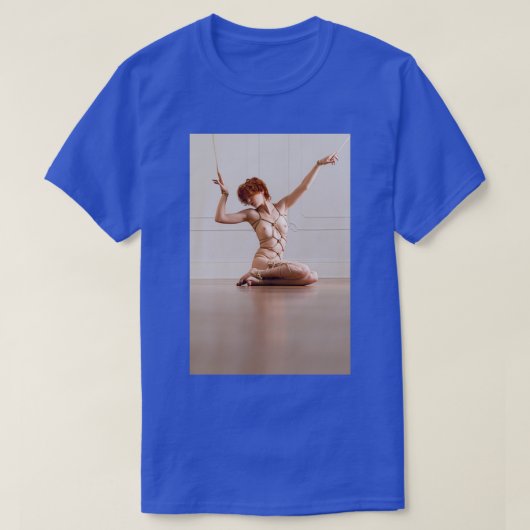 Shibari Rebel the Doll T-shirt (Design voorkant)