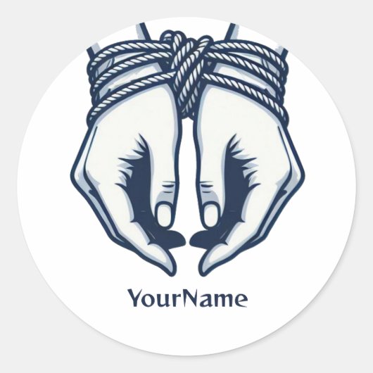 Shibari Sticker Set: Personaliseer je passie (Voorkant)