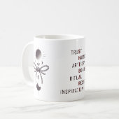 Shibari-thema mok (Voorkant links)