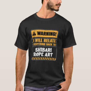Shibari Touw Kunst T-shirt