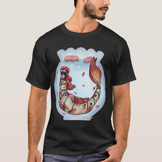 Shibari zeemeermin 2 t-shirt (Voorkant)