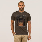 Shibarium Stargate Shiba Inu Portal T-shirt (Voorkant volledig)