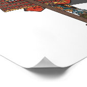 Shibata Katsuie Ukiyo-e Poster (Hoek)