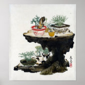 Shibata Zeshin Bonsai Poster (Voorkant)