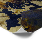 Shibata Zeshin Peonies Poster (Hoek)