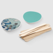 Shibata Zeshin's Cherry Blossom Spring Bekijken Handwaaier (Niet-gemonteerd)