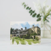 Shibden Hall, Halifax Briefkaart (Staand voorkant)