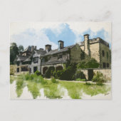Shibden Hall, Halifax Briefkaart (Voorkant)