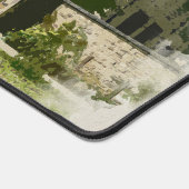 Shibden Hall, Halifax Bureaumat (Hoek)