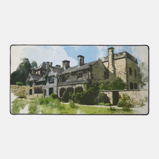 Shibden Hall, Halifax Bureaumat (Voorkant)