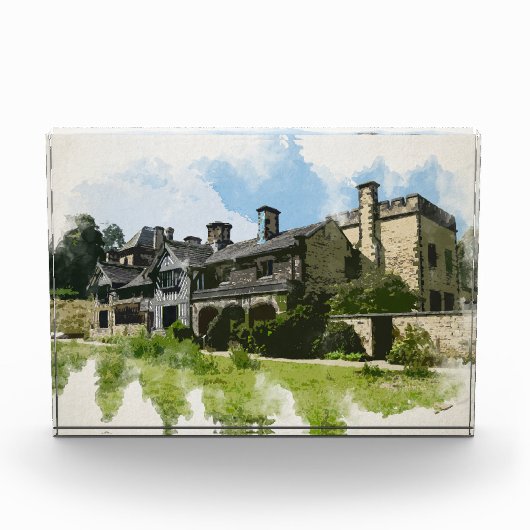 Shibden Hall, Halifax Fotoblokken (Voorkant)