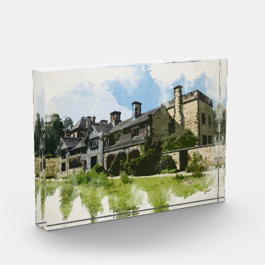 Shibden Hall, Halifax Fotoblokken (Links)