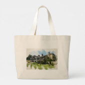 Shibden Hall, Halifax Grote Tote Bag (Achterkant)
