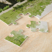 Shibden Hall, Halifax Legpuzzel (Zijkant)