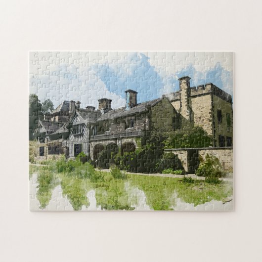 Shibden Hall, Halifax Legpuzzel (Horizontaal)