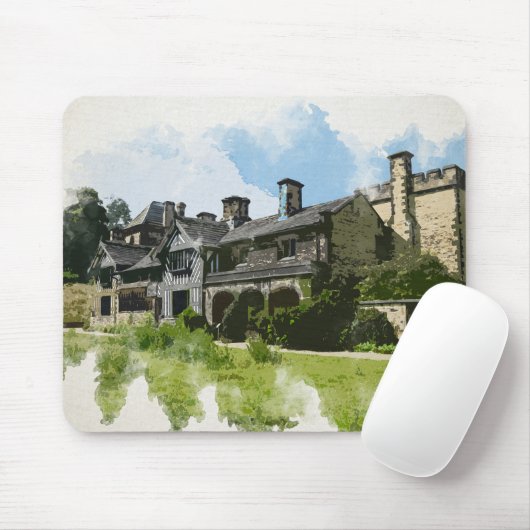 Shibden Hall, Halifax Muismat (Met muis)