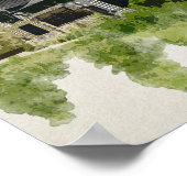 Shibden Hall, Halifax Poster (Hoek)