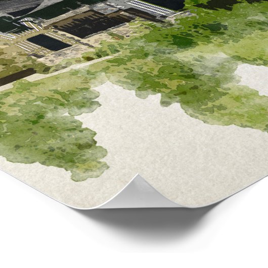 Shibden Hall, Halifax Poster (Hoek)