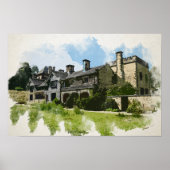 Shibden Hall, Halifax Poster (Voorkant)