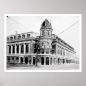 Shibe Park Baseball 1913 Poster (Voorkant)