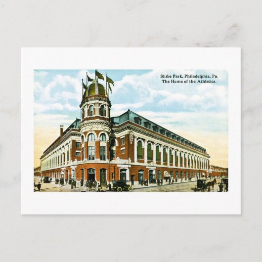 Shibe Park, Philadelphia, PA Briefkaart (Voorkant)