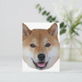 shibe.png briefkaart (Staand voorkant)