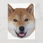 shibe.png briefkaart (Voorkant)