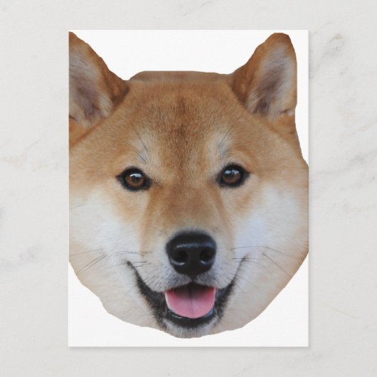shibe.png briefkaart (Voorkant)