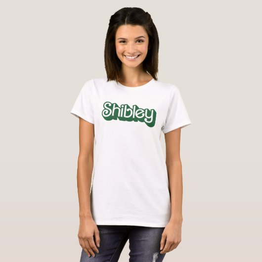 Shibley Day Camp Shirt (Voorkant volledig)