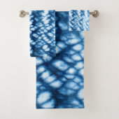 Shibori Bad Handdoek (Insitu)