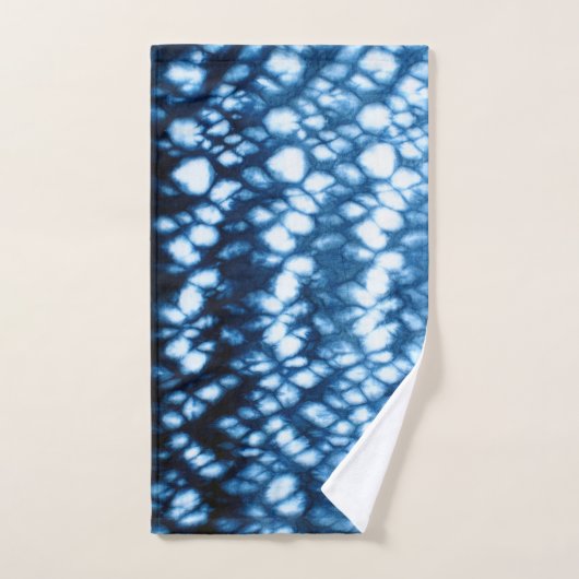 Shibori Bad Handdoek (Handdoek)