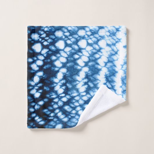 Shibori Bad Handdoek (Wasdoekje)