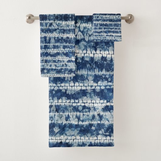 Shibori Bad Handdoek (Insitu)