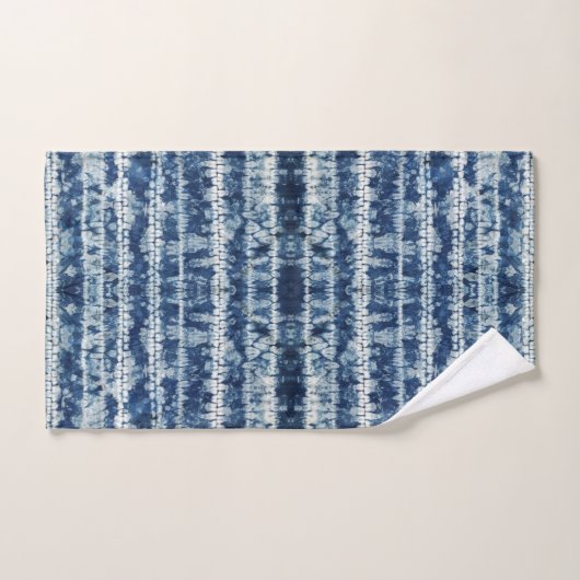 Shibori Bad Handdoek (Handdoek)
