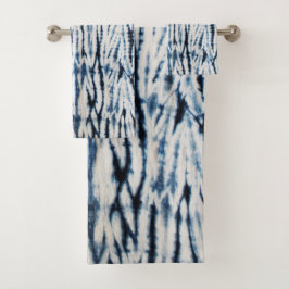 Shibori Bad Handdoek